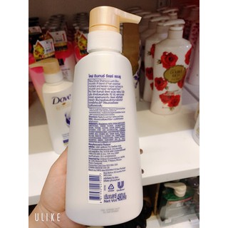 Dầu gội Dove 450ml Thái Lan