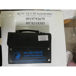 Máy điện châm M8 của viện châm cứu