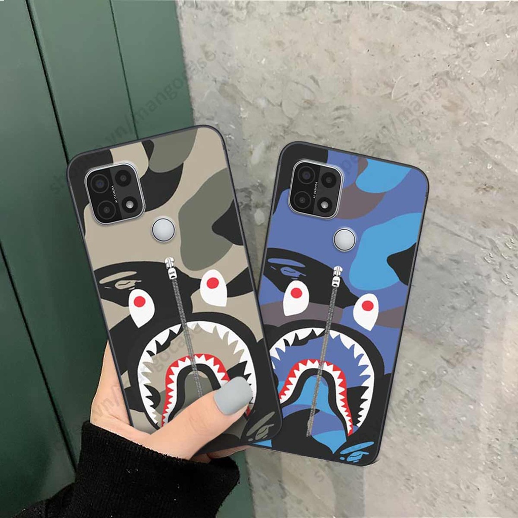Ốp lưng điện thoại Oppo A15 / A15s drew, kaws, bape cao cấp, vỏ ốp rẻ đẹp