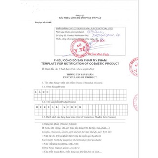 Serum Láre ( Thanh Dược)