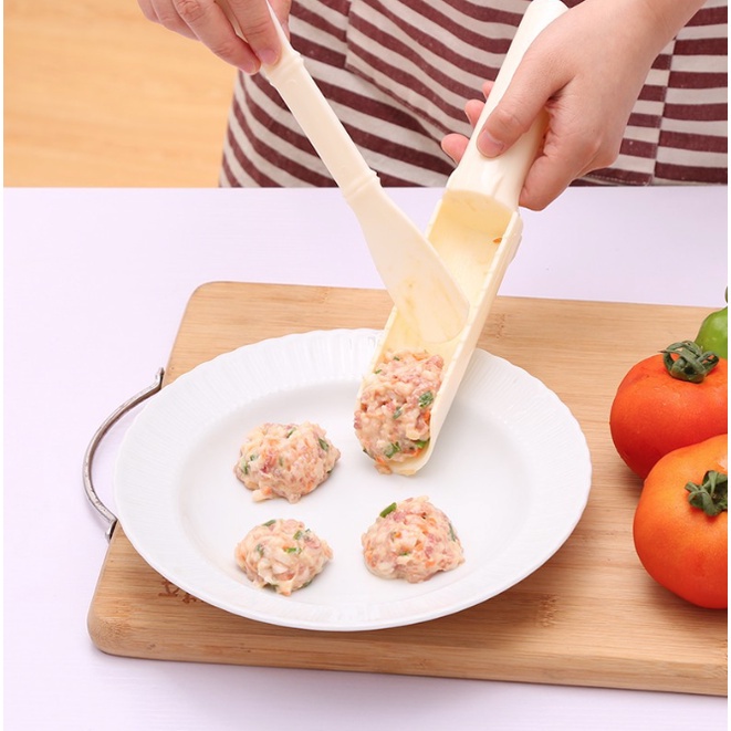 Dụng Cụ Làm Thịt Viên, Cá Viên, Làm Mọc Siêu Nhanh, Cực Tiện Lợi 1622