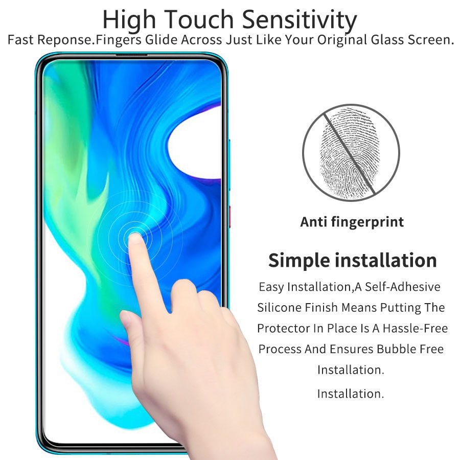 Kính Cường Lực Bảo Vệ Màn Hình Cho Xiaomi Mi Redmi Note 12S 12 Pro + 5G