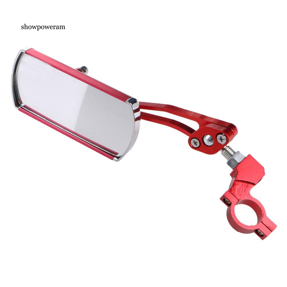 1 / 2 Gương Chiếu Hậu Gắn Tay Lái Xe Đạp Leo Núi Tùy Chỉnh Tiện Dụng