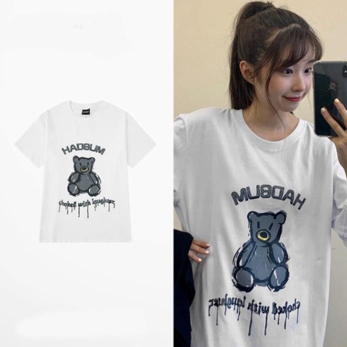 ÁO THUN, ÁO PHÔNG TAY LỠ UNISEX FORM RỘNG OVERSIZE NELLY ANIME M755 KL SHOP TASHOP ❣