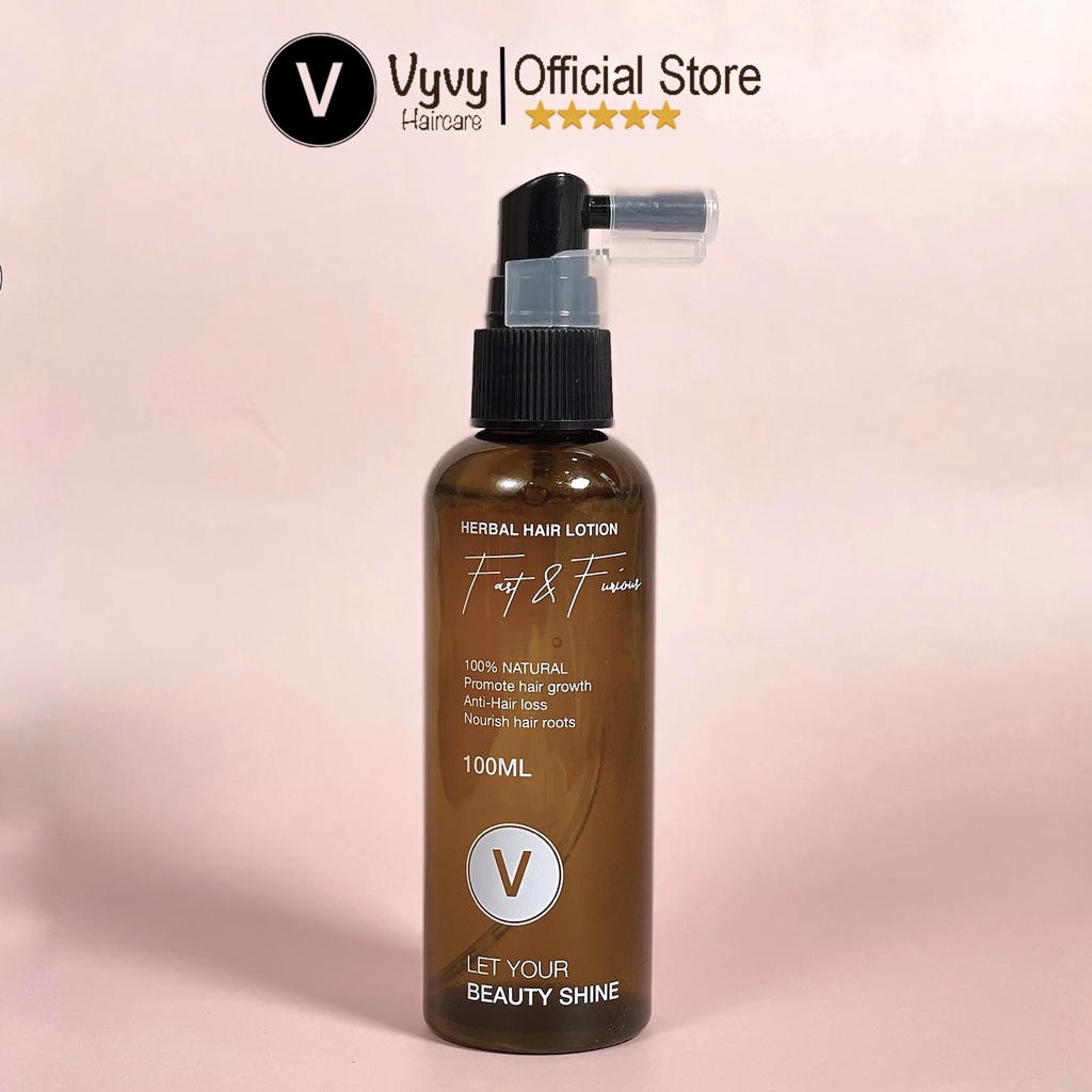 Xịt Nước Tinh Dầu Bưởi Kích Mọc Tóc, Giảm Rụng Tóc, Dưỡng Tóc VyvyHaircare 100ml