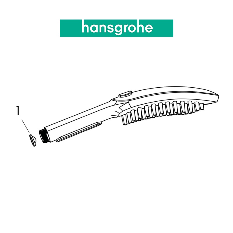Tay sen tắm dành cho thú cưng hansgrohe DogShower 150 3jet 26640