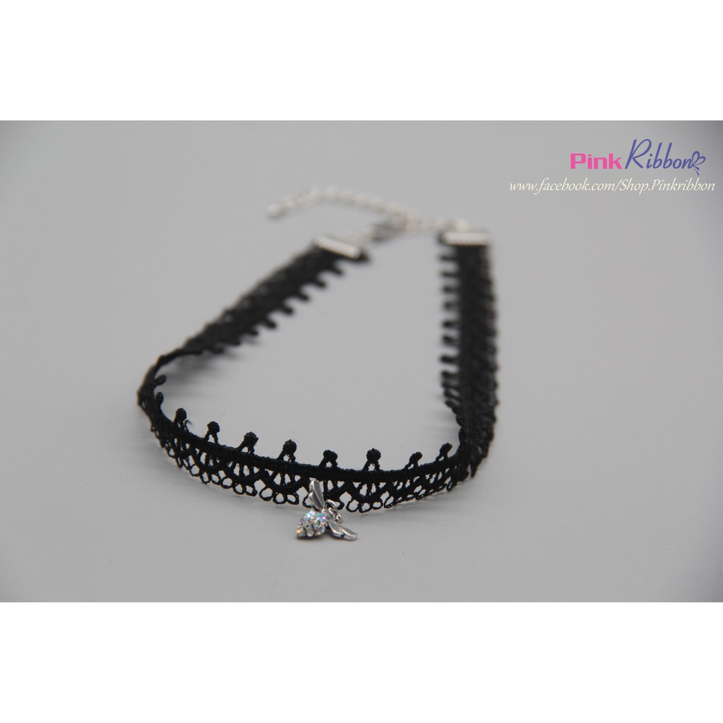 Bộ phụ kiện làm vòng cổ choker loại thường-Set 5 bộ
