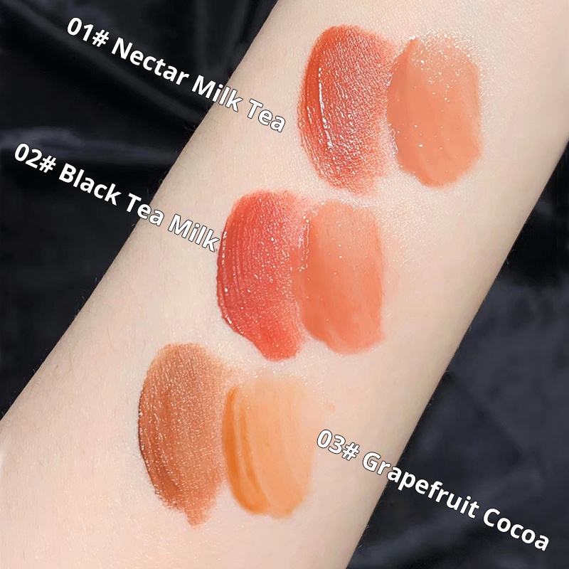 Son Môi Dạng Lỏng 2 Trong 1 Lâu Trôi Lên Màu Cực Chuẩn