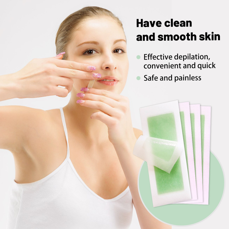 SUMAX Wax ria mép Sumax, Miếng wax tẩy lông mặt  72 Strips Small Wax Paper for Upper Lip Chin, Fingers Toes, Facial Hair Removal for Women | BigBuy360 - bigbuy360.vn
