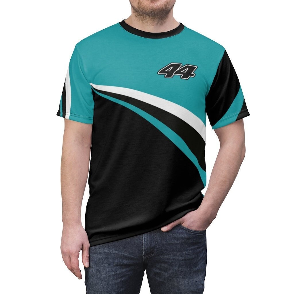 Áo thun Unisex Racing Formula 1 số 44 - Quà tặng độc đáo cho fan đua xe