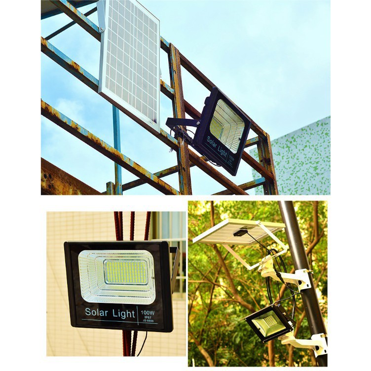 Đèn LED năng lượng mặt trời W20 (có remote) - Home and Garden