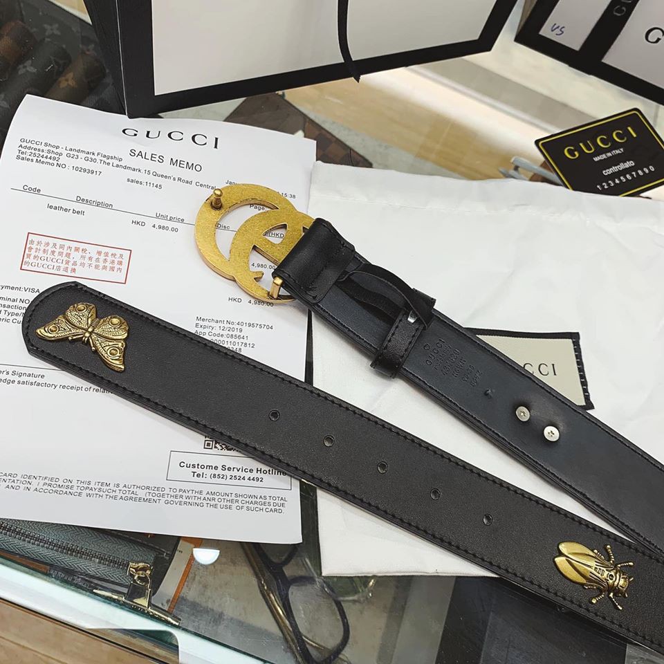 Thắt lưng, dậy nịt da siêu cấp G C fullbox, bill, túi giấy KT SG TNDN