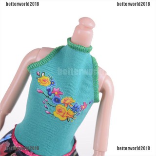 Set 5 Đầm Thời Trang Cho Búp Bê Đồ Chơi