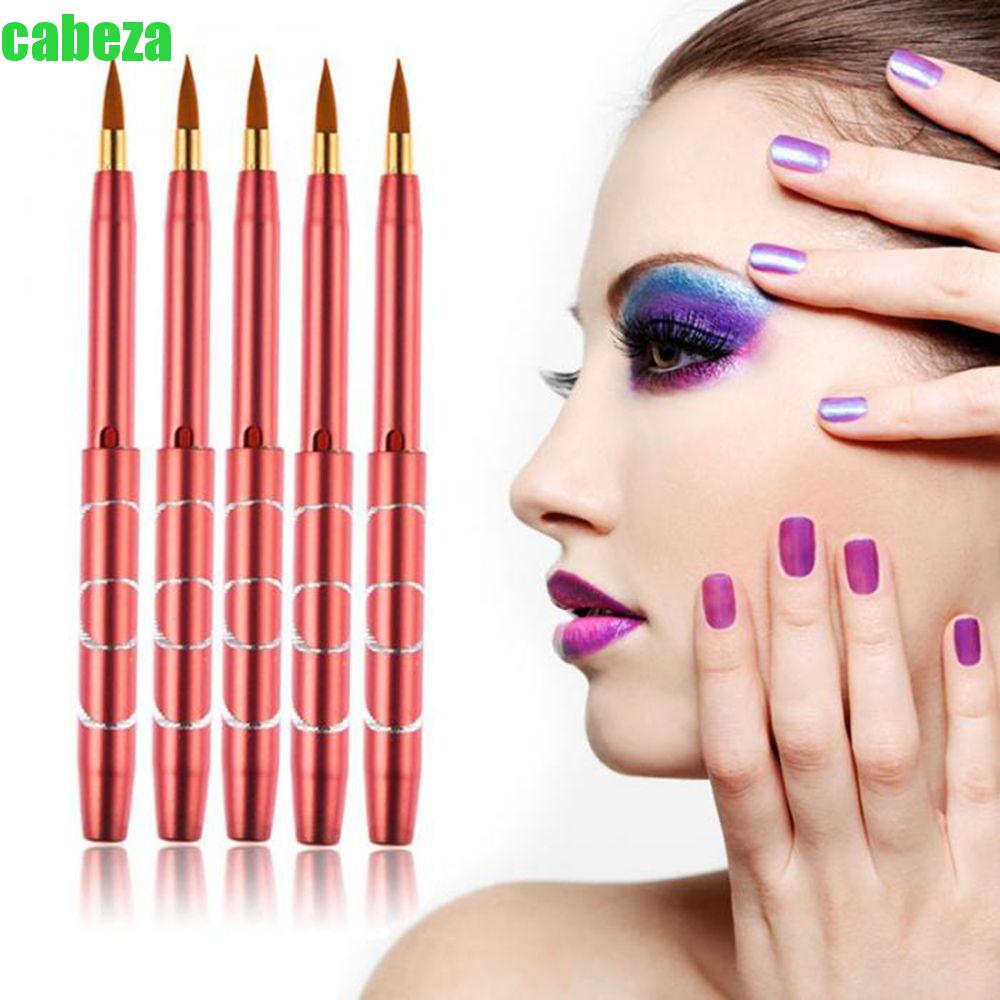 Set 5 Cọ Trang Điểm Cabeza Chuyên Nghiệp Có Thể Thu Gọn Tiện Lợi | BigBuy360 - bigbuy360.vn