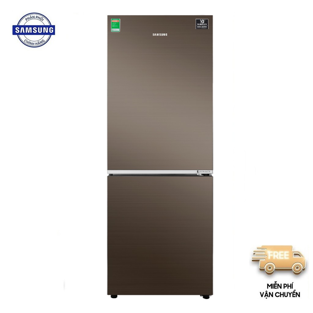 Tủ lạnh Samsung Inverter 276 lít RB27N4010DX/SV  Làm lạnh nhanh Ngăn đông mềm, Công nghệ kháng khuẩn, khử mùi