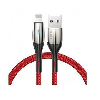 [GIÁ GỐC] Cáp sạc IPHONE - Baseus Horizontal Data ( 2.4A, Indicator Lamp, Fast Charing)