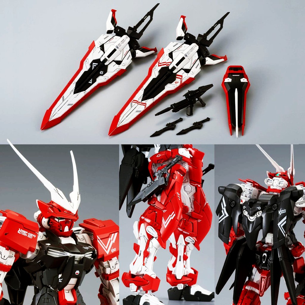 Mô Hình Gundam Bandai MG Gundam Astray Turn Red 1/100 Seed Astray R