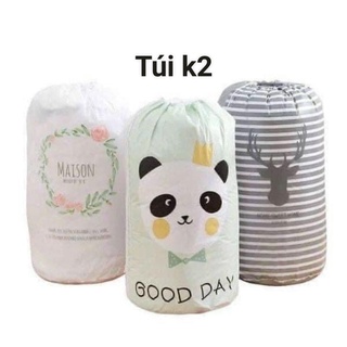 Combo 10 túi đựng chăn màn quần áo