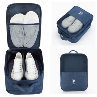 [HÀNG LOẠI 1] TÚI ĐỰNG GIÀY DÉP DU LỊCH, THỂ THAO TIỆN DỤNG 3 NGĂN