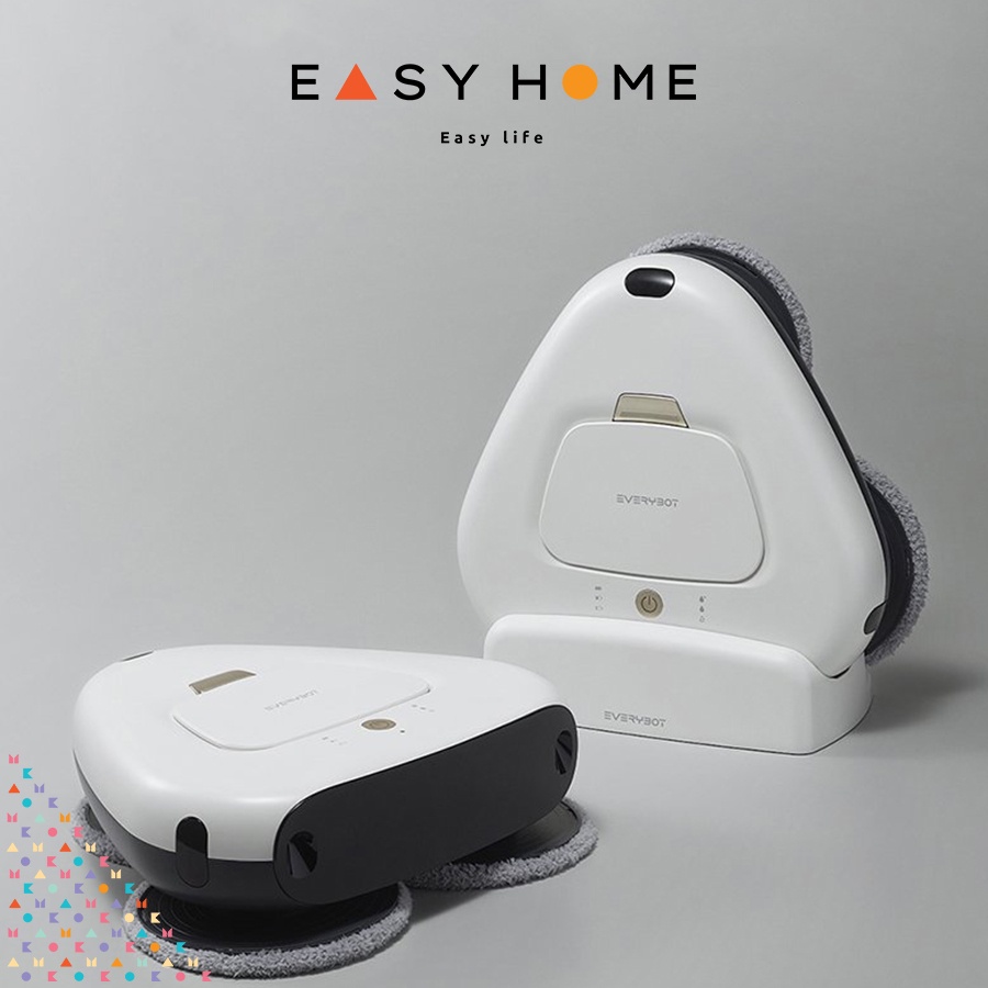 Robot Lau Nhà Everybot Three Spin TS300 Gia Dụng Hàn Quốc