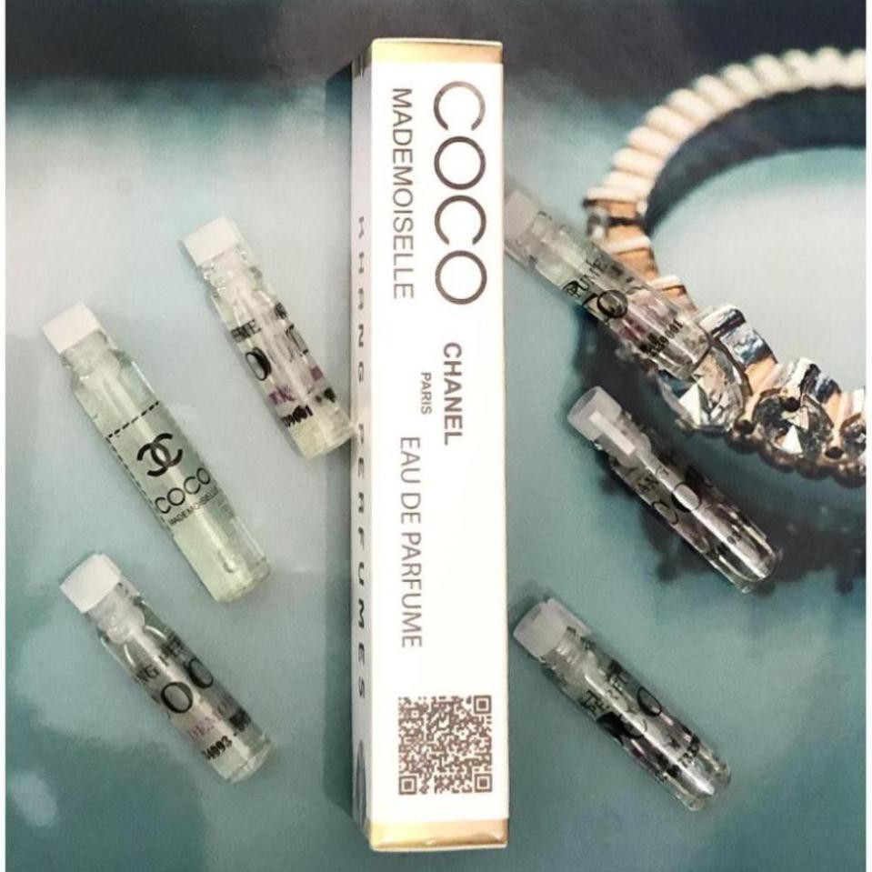 MẨU THỬ NƯỚC HOA KALabo COCO THÁI LAN [ Ống 1ml,2ml Cam Kết Thơm 8-12H] Mùi Hương SANG CHẢNH,XỊN SÒ