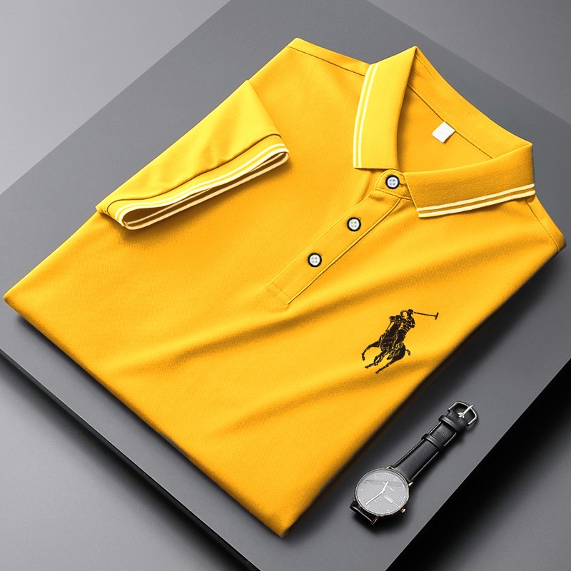 RALPH LAUREN Áo Thun Polo Tay Ngắn Thời Trang Dành Cho Nam