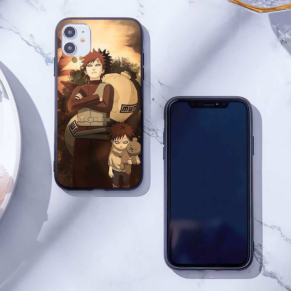 Ốp Điện Thoại Mềm Iphone 6 6s 7 8 Plus X Xr Naruto 2