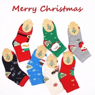 Tất noel cho bé set 10 đôi
