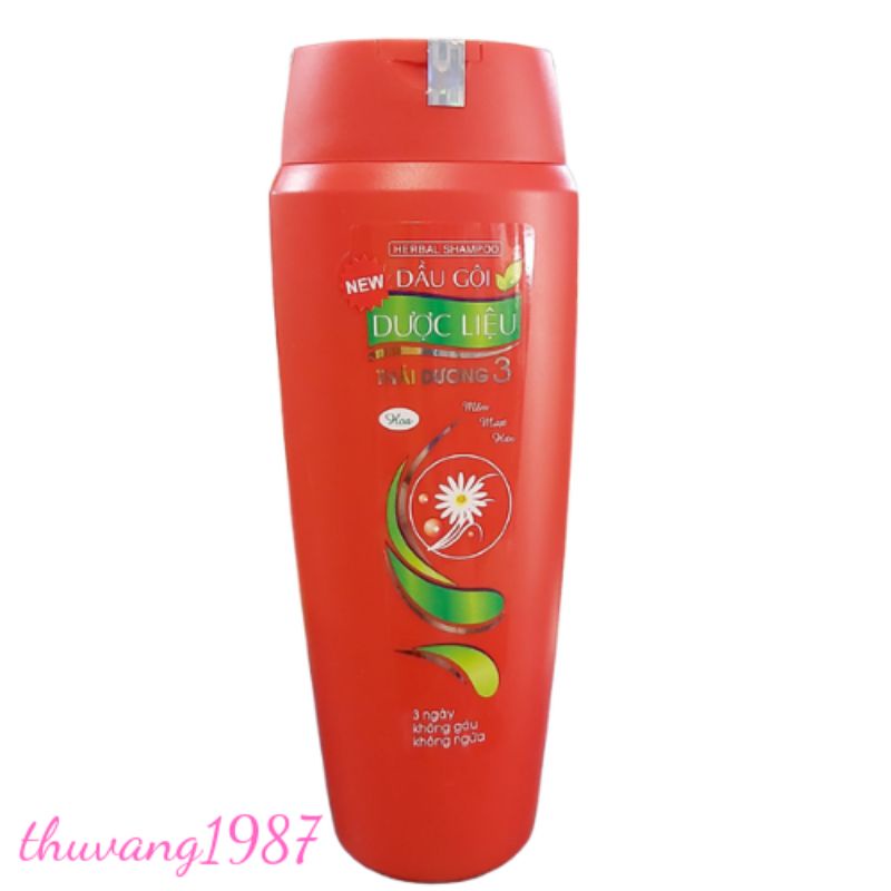 Dầu gội dược liệu Thái Dương 3 200ml