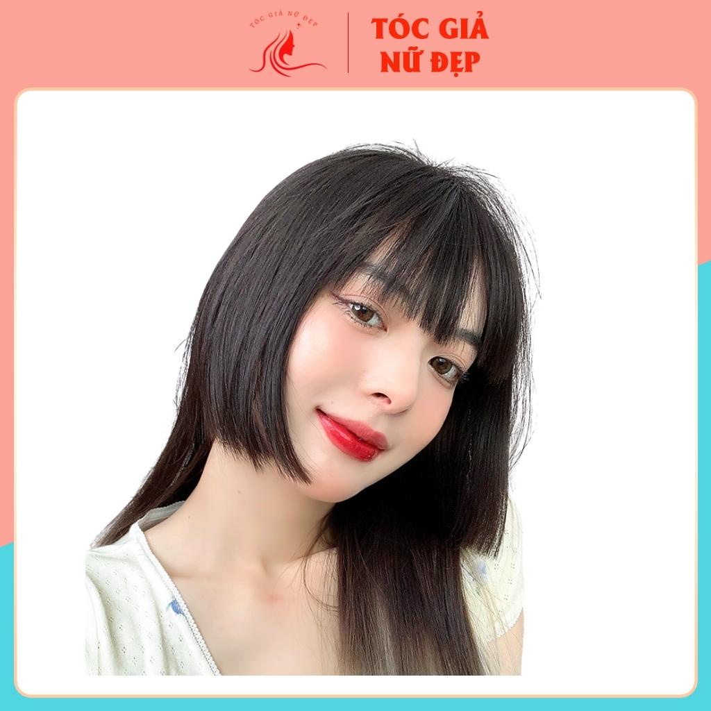 Tóc mái giả kiểu nhật bản bát dày mã Th001