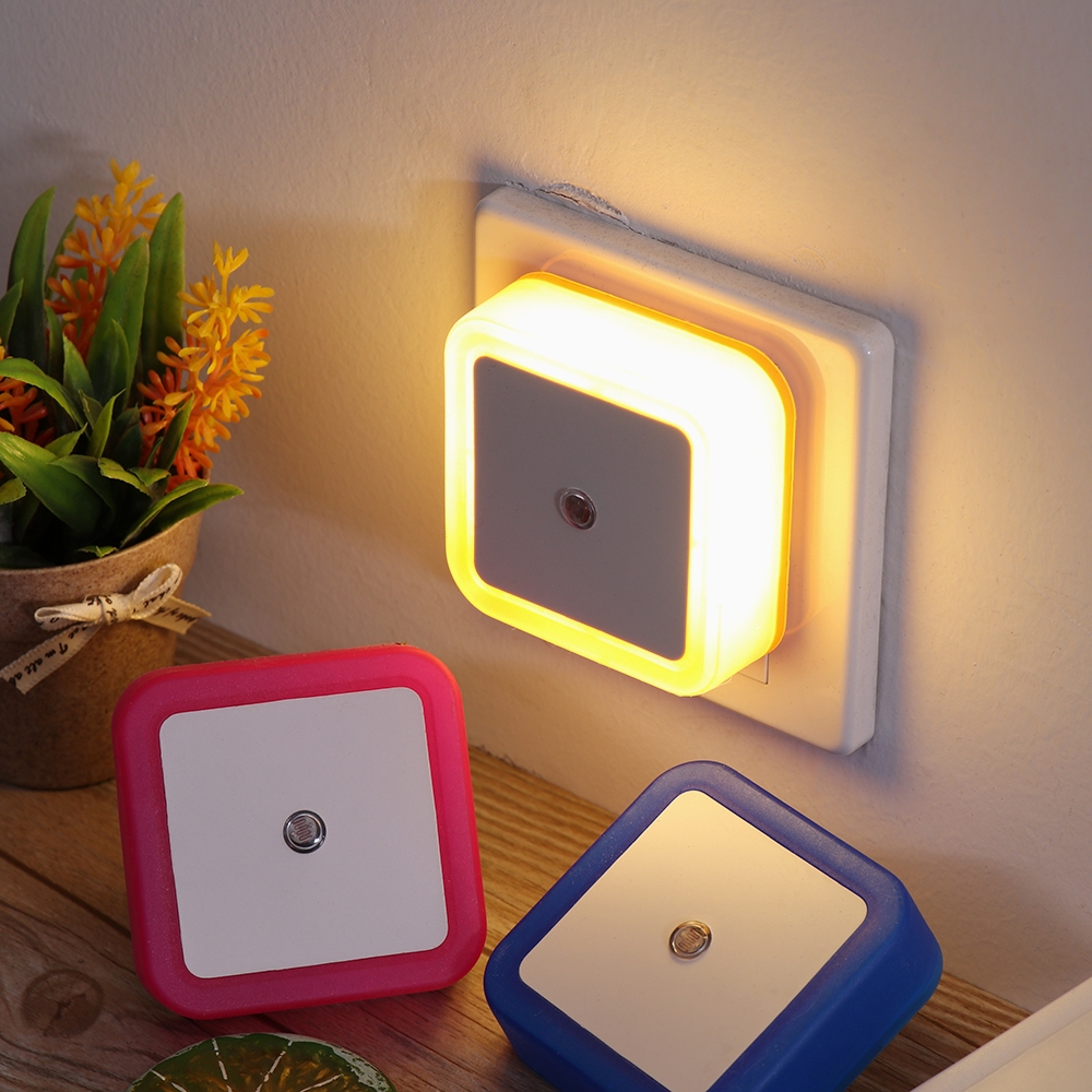 Đèn ngủ bóng LED cảm ứng tự động