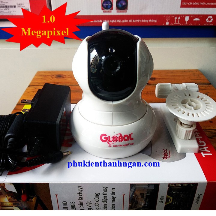 Camera IP Wifi Global IOT-01 chính hãng cao cấp 720P - Camera IP 1.0 MP