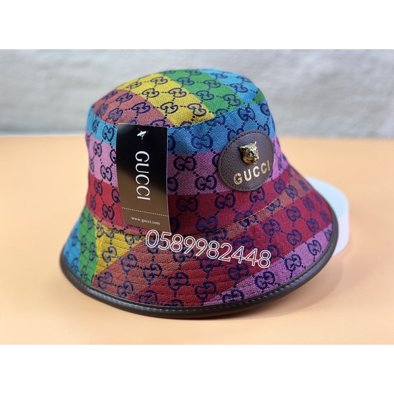 MŨ TAI BÈO BUCKET NGŨ SẮC PHỐI ĐẦU SÓI CỰC LẠ SIÊU HOT PHONG CÁCH CAO CẤP DÀNH CHO NAM NỮ - NÓN TAI BÈO (Siêu rẻ 1996)