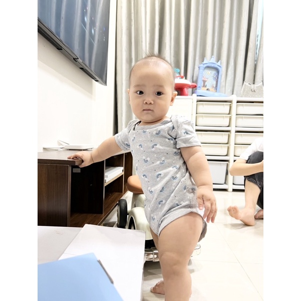 [0-24M]Bộ body Họa Tiết Đáng Yêu bé trai Bé Gái MATALAN; GEOGER Auth, BODY bé trai Bé Gái Cao Cấp