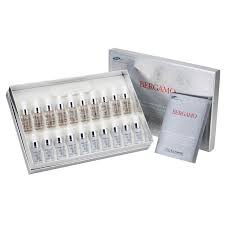 Tinh chất dưỡng trắng da Bergamo Snow White & Vita-White Whitening Perfection Ampoule Set 20