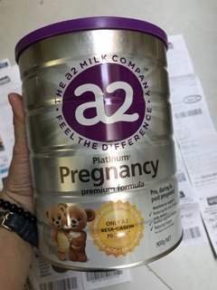 Sữa bột A2 Pregnancy cho bà bầu 900gr.
