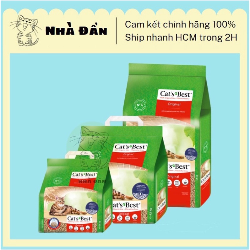 Cát gỗ hữu cơ CAT'S BEST original