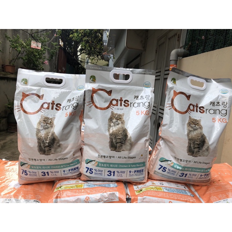 Thức ăn cho mèo catrang 5kg