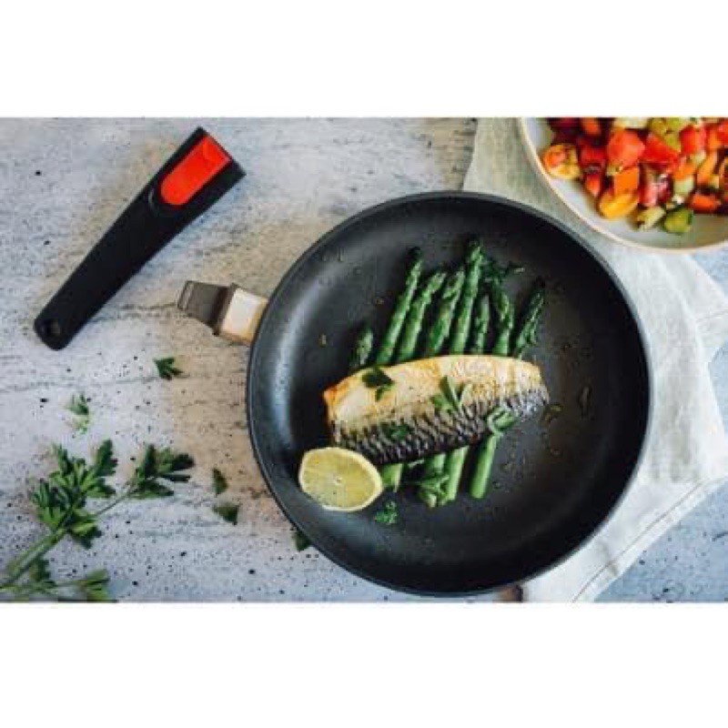 Chảo chống dính bếp từ Woll Diamond Lite Fry Pans size 20 - 24 - 28cm, Chảo đá không dính