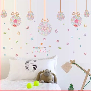 Decal trang trí Giáng Sinh-Noel 14