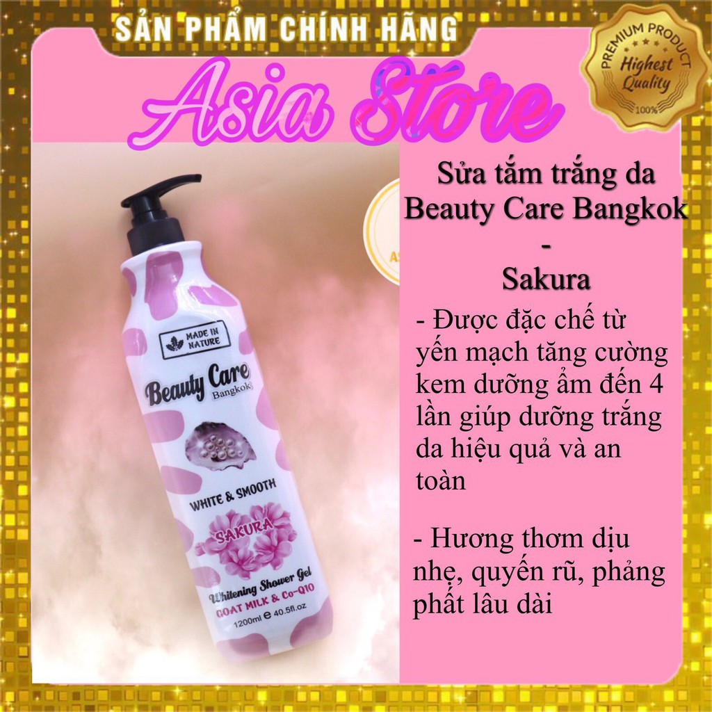 Sữa tắm Beauty Care Bangkok - Thái Lan