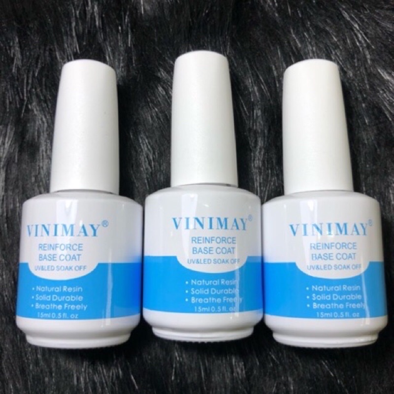 Base top cứng móng Vinimay chính hãng nail