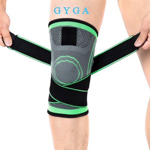 Xỏ gối bảo vệ đầu gối cho hoạt động thể thao đai bó gối thể thao cao cấp GYGA