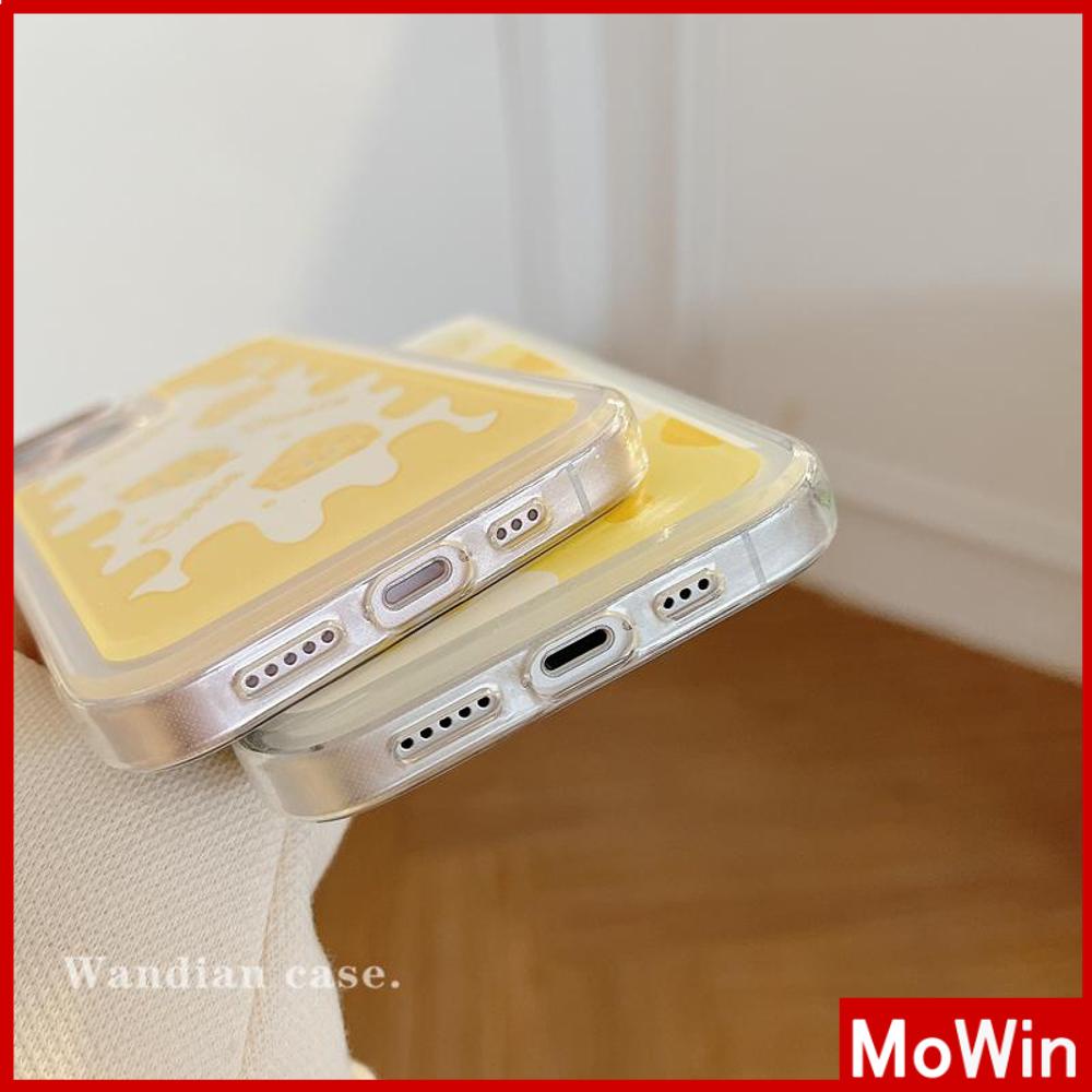 Ốp điện thoại silicon in phô mai vàng chống sốc thích hợp cho iPhone 11 13 Pro Max 12 Pro Max 7 Plus xr