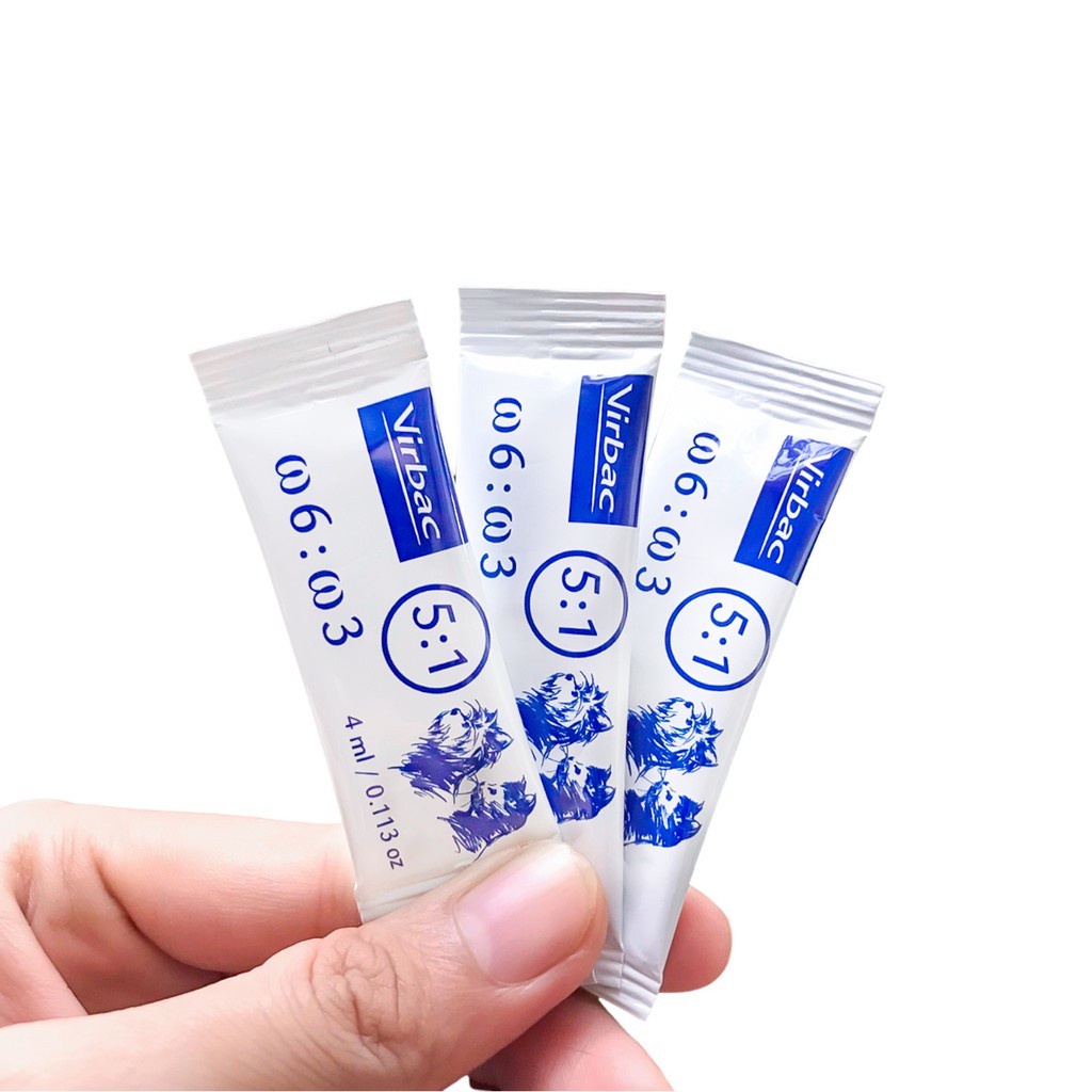 Dầu mượt lông, giảm rụng lông, trị bệnh về da Mehaderm Virbac