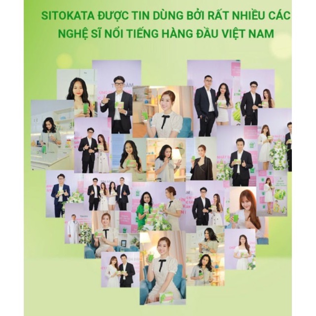 Bán sỉ Combo 10 Hộp Cần tây sitokata + tặng 10 bình nước + cẩm nang chính Hãng F99 | BigBuy360 - bigbuy360.vn