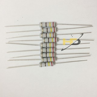 [Combo 20 CON] Điện Trở 240OHM 1W, Điện Trở Sứ Chất Lượng, Hàng Mới