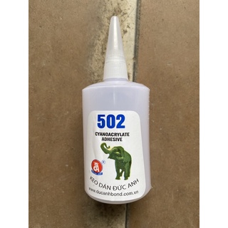 Keo 502 Đức Anh -100ml / giá 1 lọ