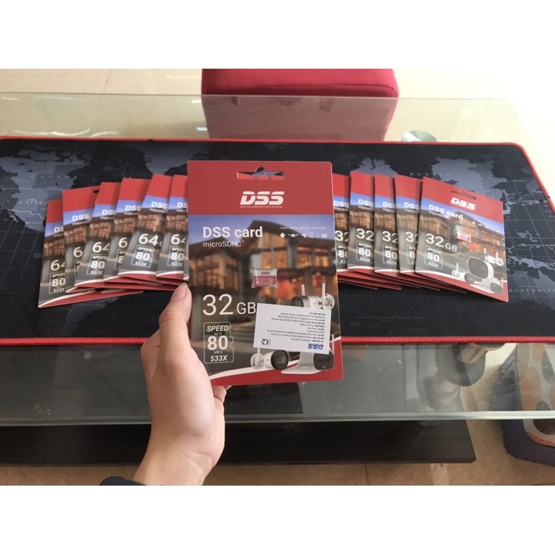 Thẻ nhớ 32GB, 64GB DSS Speed 80MB/s - Micro SD Bảo hành 5 năm | BigBuy360 - bigbuy360.vn