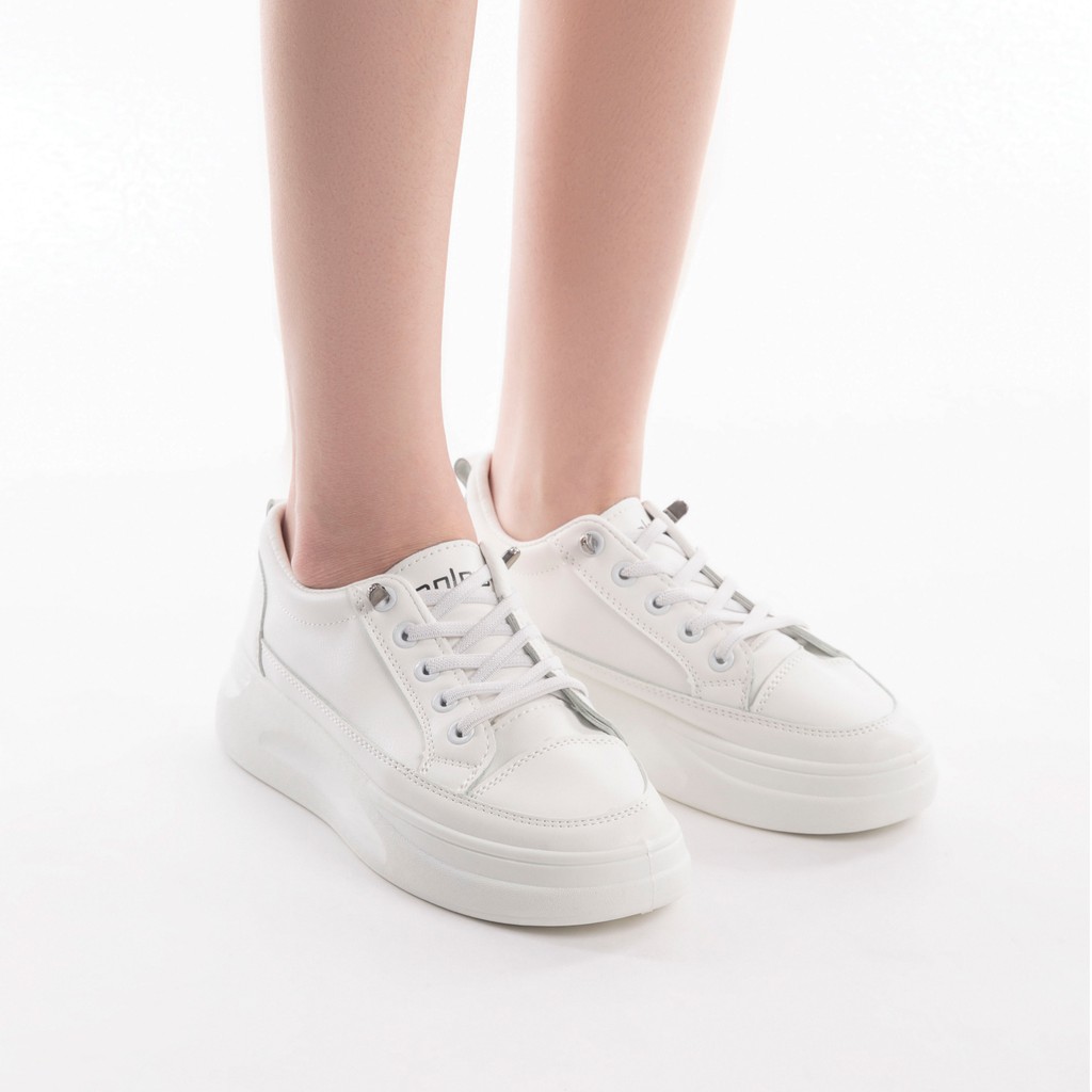 Giày Sneaker Thể Thao Nữ Đế Cao 4 Phân Tăng Chiều Cao 4cm HAPAS - GSK553 | BigBuy360 - bigbuy360.vn